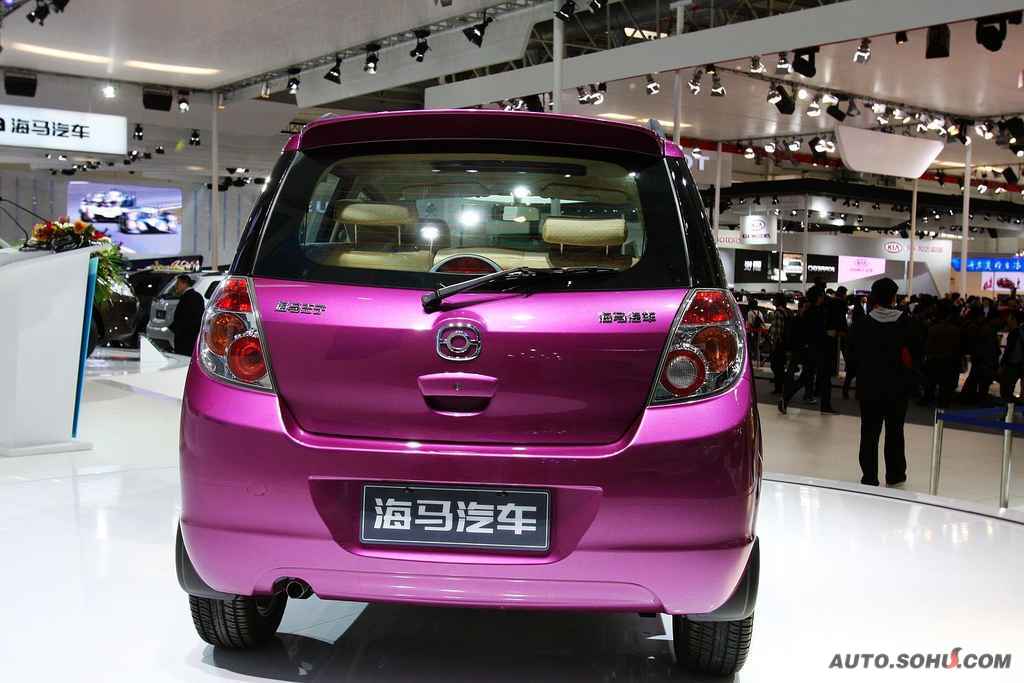 海马_海马汽车_王子-海马王子车展实拍_车展车型_2010北京车展-搜狐