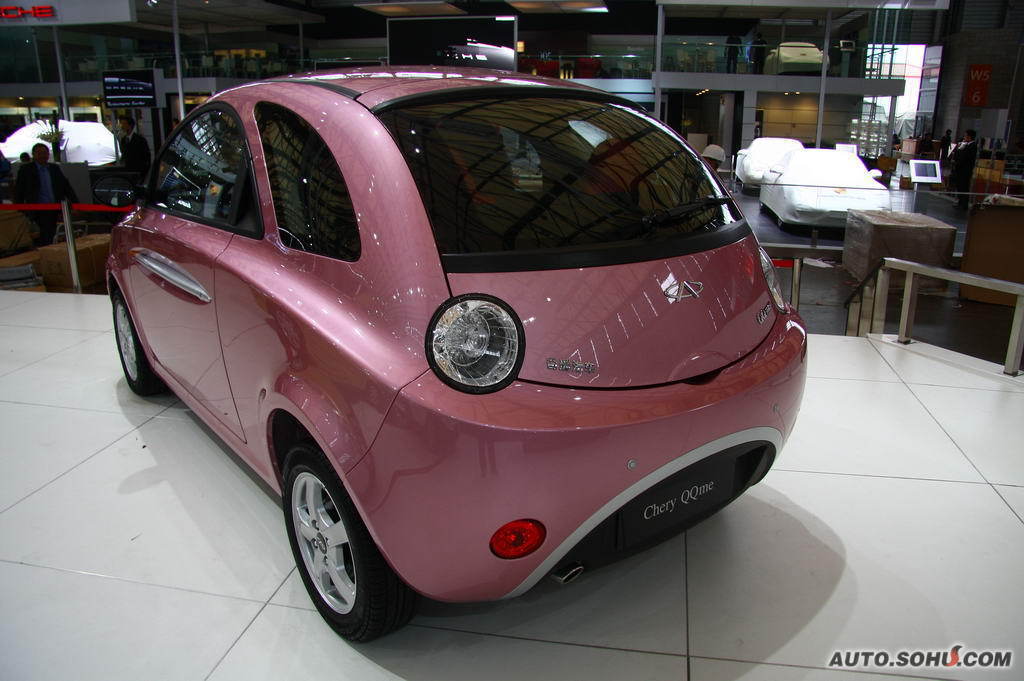 Production Chery QQme unveiled in Shanghai