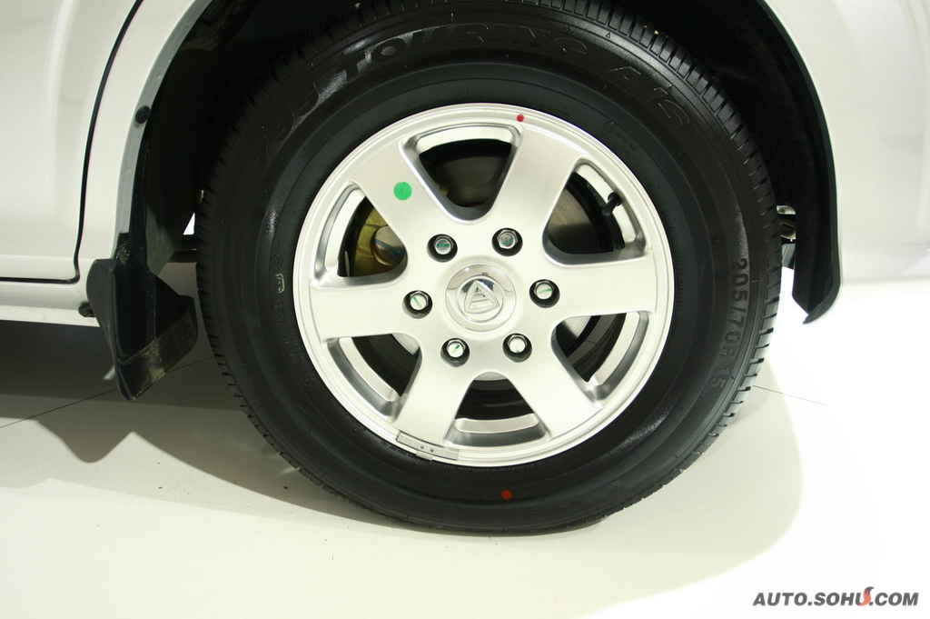 福田汽车 蒙派克 福田蒙派克车展实拍 车展车型 2010北京车高清图片