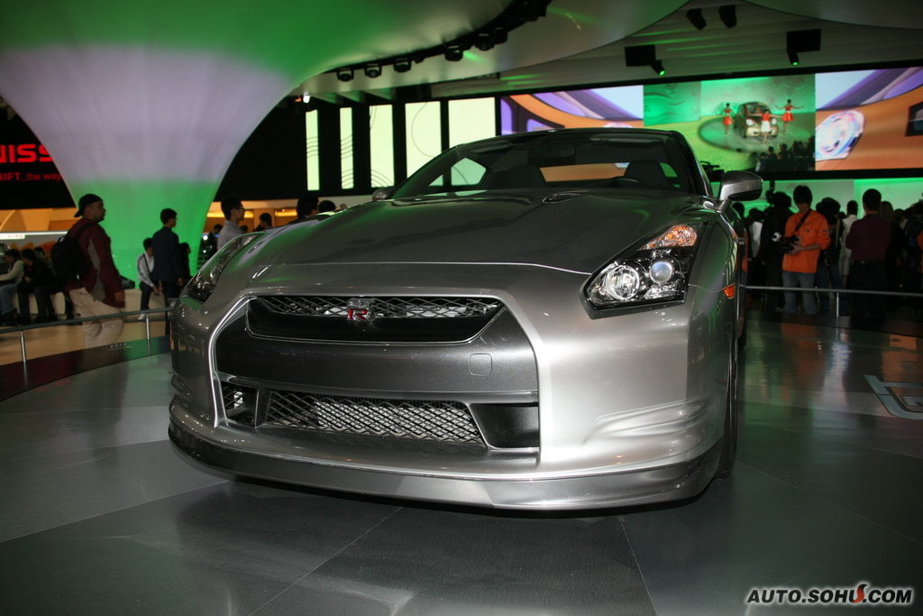 日产_进口日产_gt-r-日产gtr车展实拍_车展车型_2010北京车展-搜狐