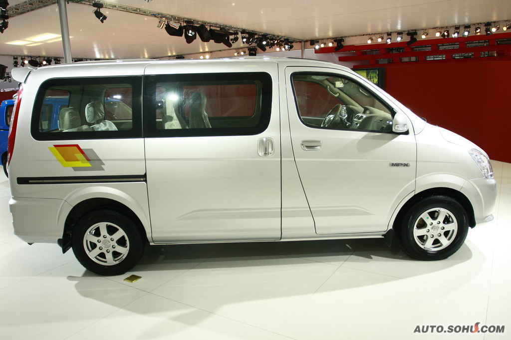 福田汽车 蒙派克 福田蒙派克车展实拍 车展车型 2010北京车高清图片