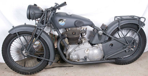 德国赫尔曼古董车拍卖行的精品摩托车