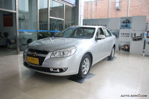 2011款雪佛兰景程全系接受预定老款特价