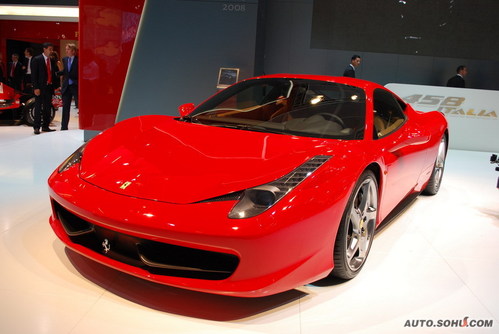  458 Italia  ʵ  ͼƬ