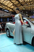 2009上海车展比亚迪车模