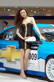 2009上海车展雪佛兰模特