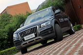 �µ�Q5 2.0TFSI quattro�׷������˶���