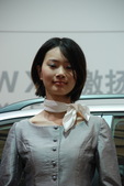 2009上海车展宝马车模