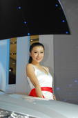 2009上海车展风神车模