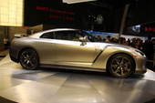 日产GT-R 09上海车展实拍
