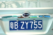 比亚F3DM 09上海车展实拍