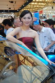 2009上海车展中华车模