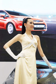 2009上海车展长安车模