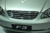 比亚迪F3 09上海车展实拍
