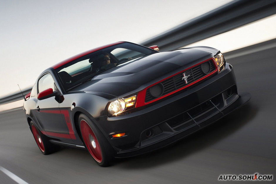2010款福特野马boss 302 laguna seca