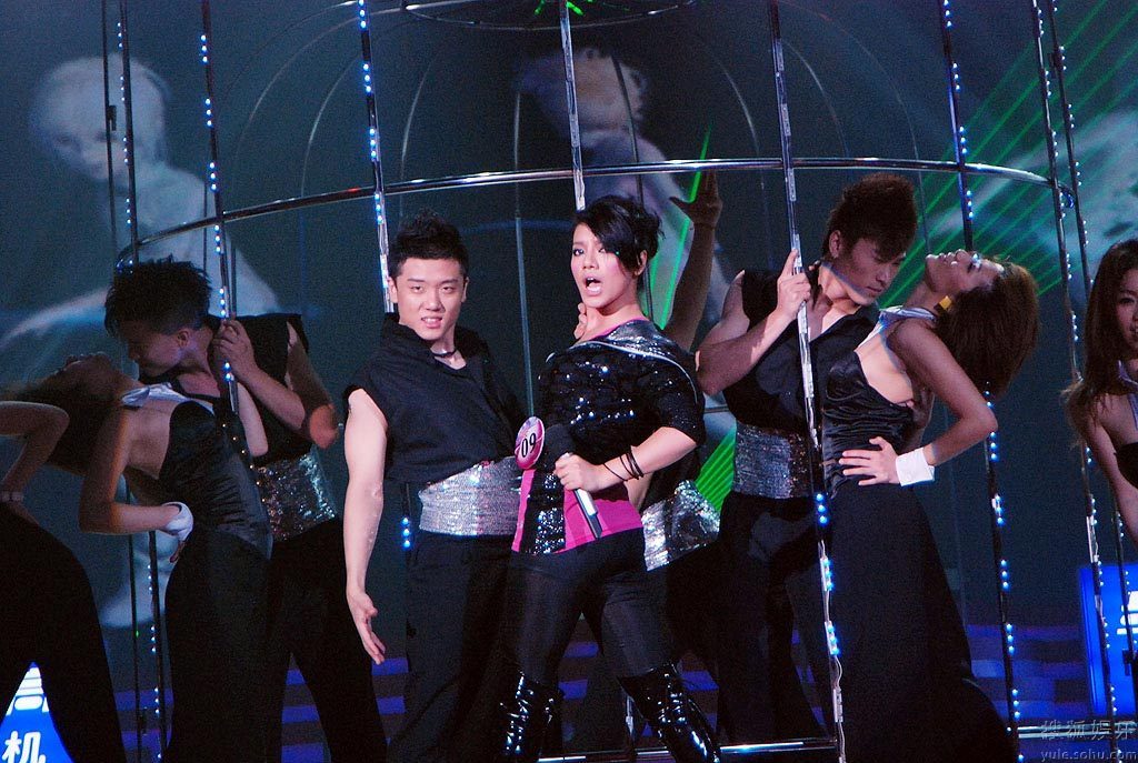 09年快乐女声_2009快乐女声_快乐女声刘美含