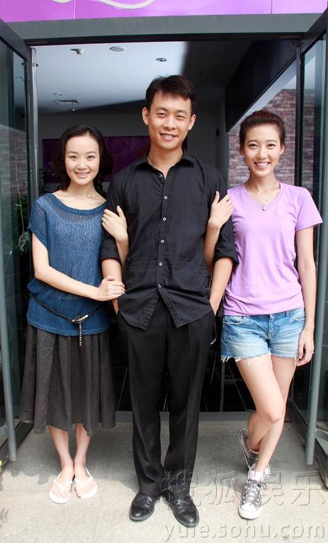 《好男儿》威海探班 张译七夕左右逢源