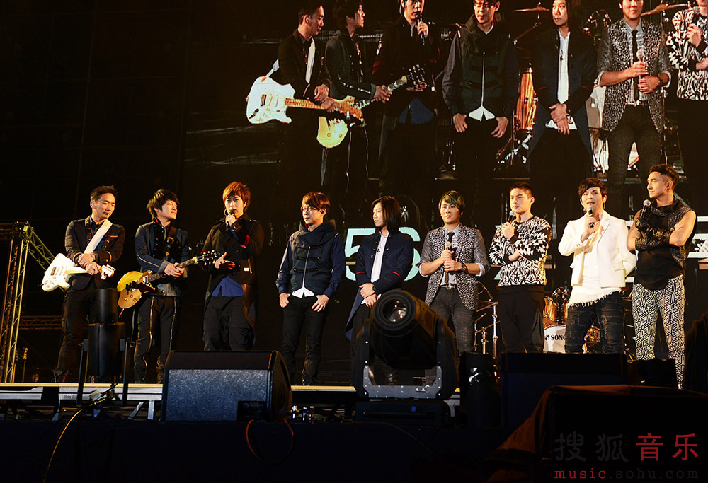 五月天元旦继续开唱 5566合体任嘉宾首同台