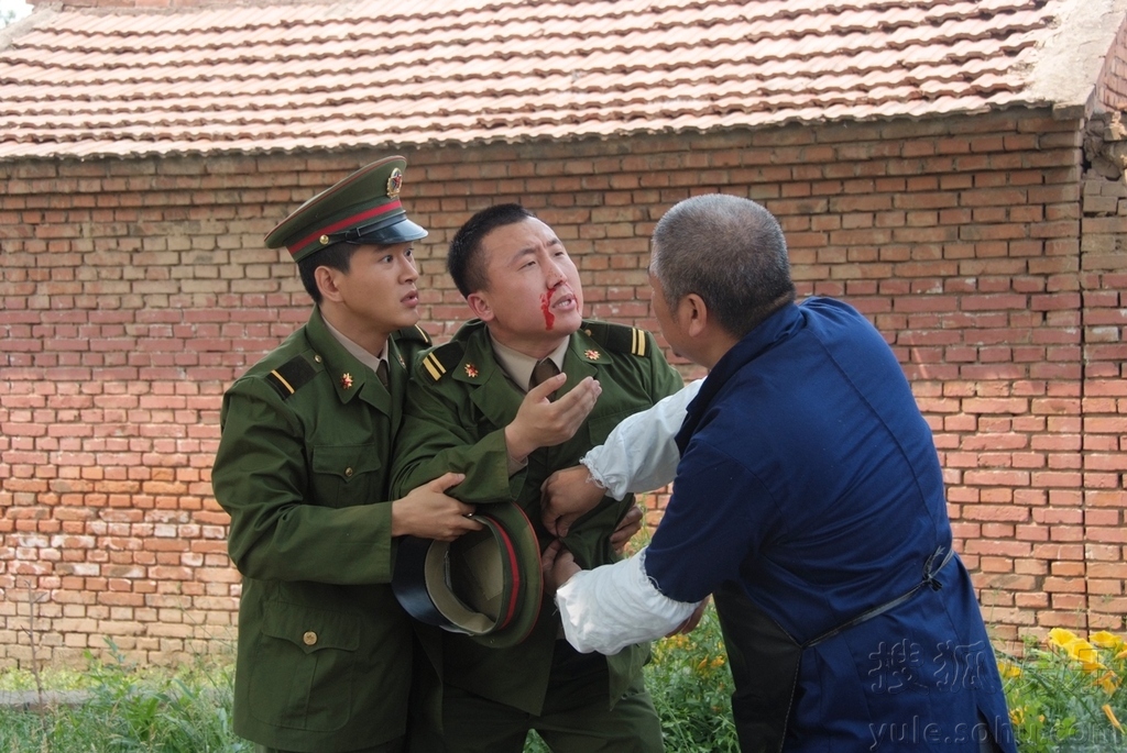 《葵花怒放》北京热播 李思博饰演纯草根-新兵连,电视剧