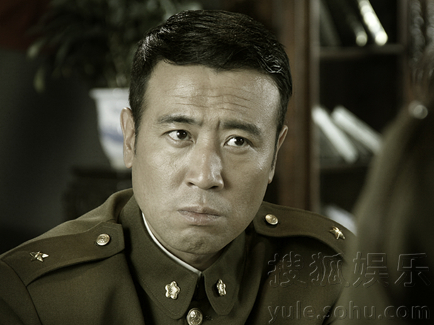 于和伟剧照曝光图片