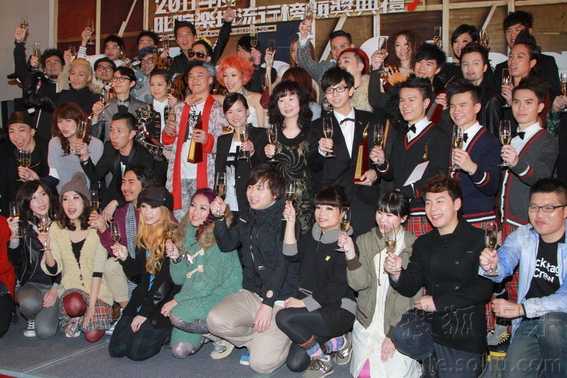  叱咤颁奖礼 完美落幕 方大同成大赢家-大赢家,方