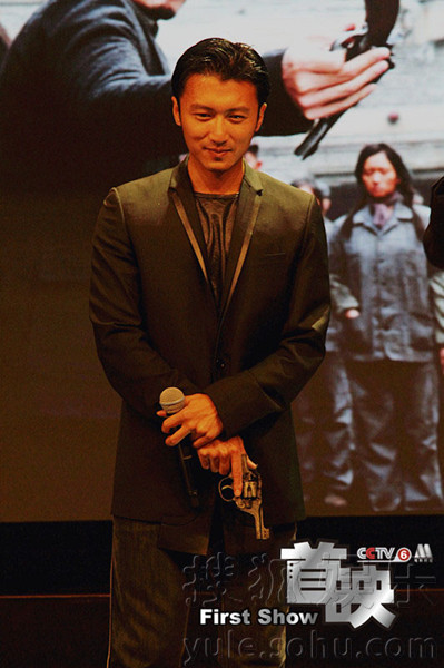 《消失的子弹》首映礼影帝说尽苦乐 黄子佼遭