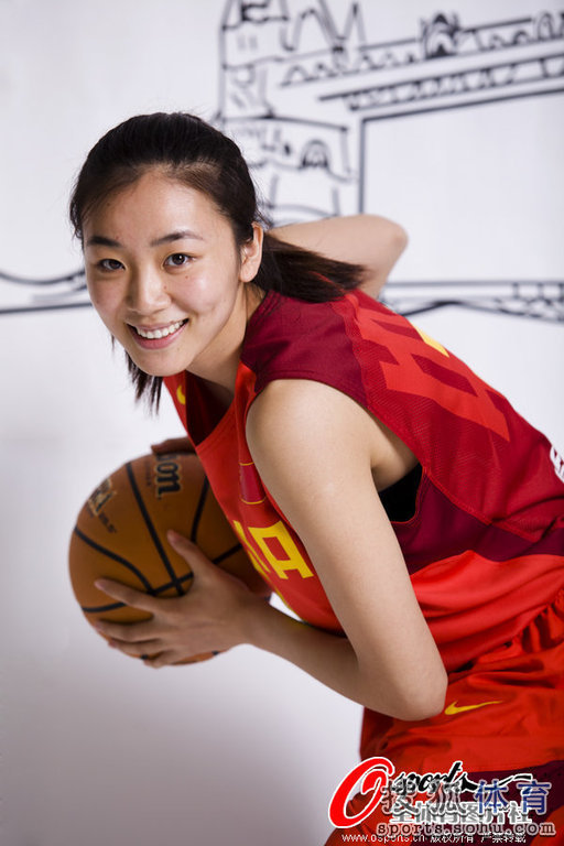 奥运<em>美女</em>赵爽:女子<em>篮球</em>-燕赵都市网-河北新闻资