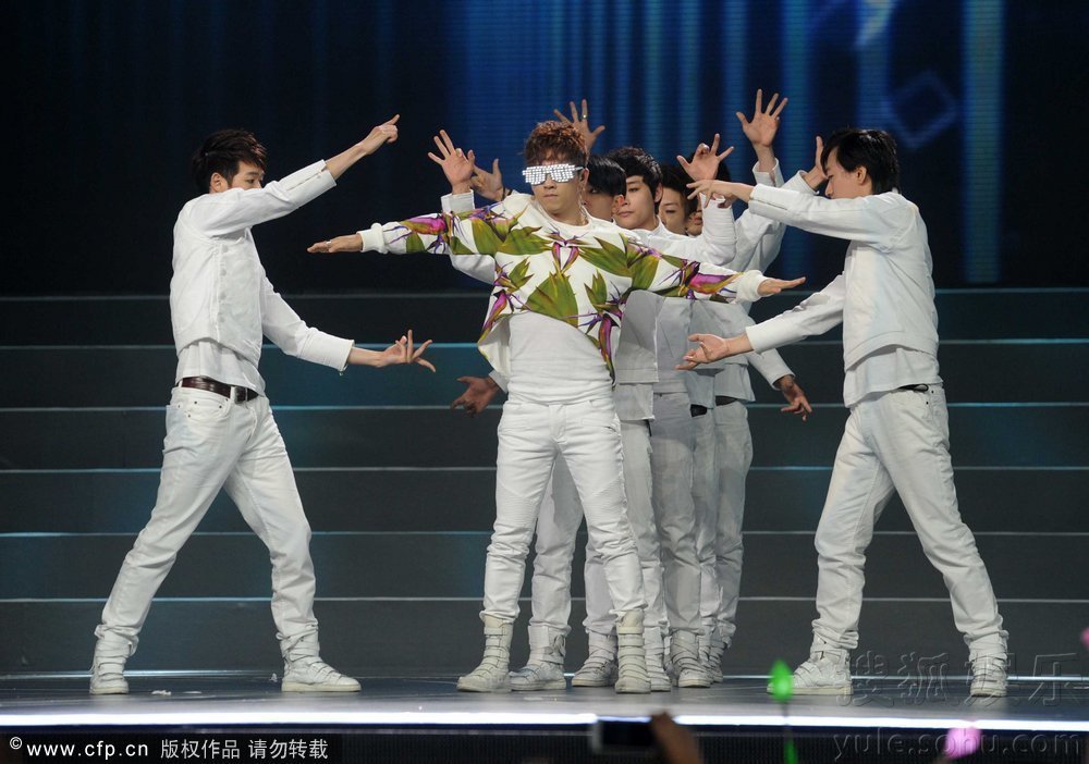 各地群星献歌奥运梦想盛典 共唱祝福北京-中