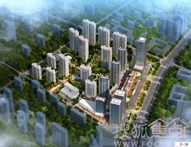 长电朗天国际净月区新规划有高层、小高层-焦