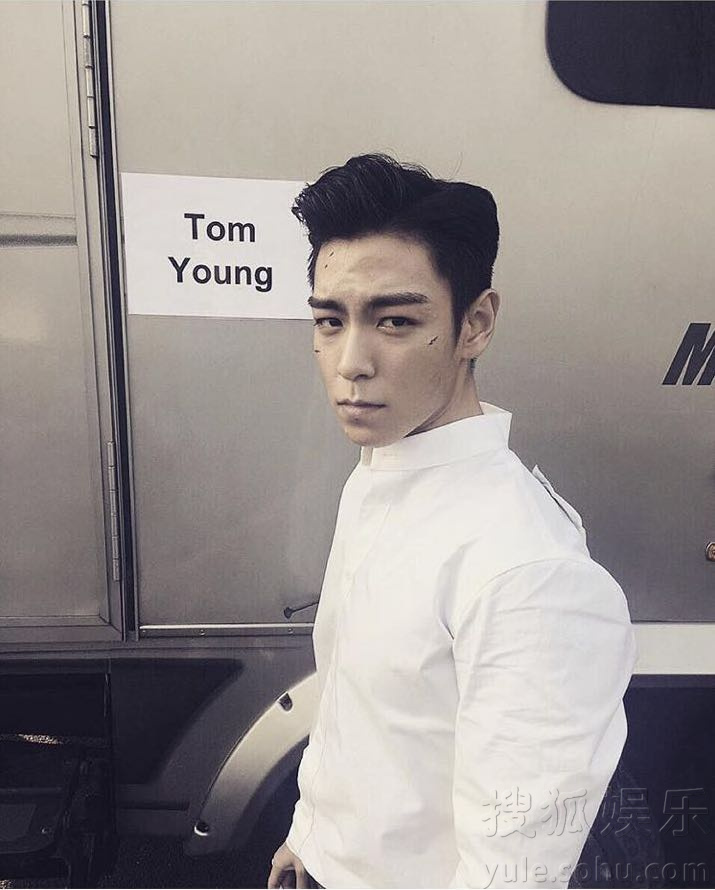 《失控-幽灵飞车》曝特辑 崔胜铉T.O.P热血狂