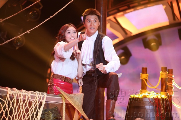 《年代秀》王子变杰克船长