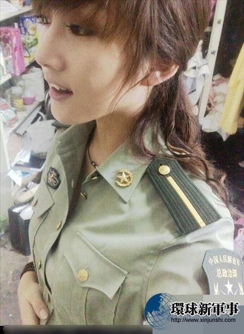 军中玫瑰揭秘中国军队中最漂亮的女兵们