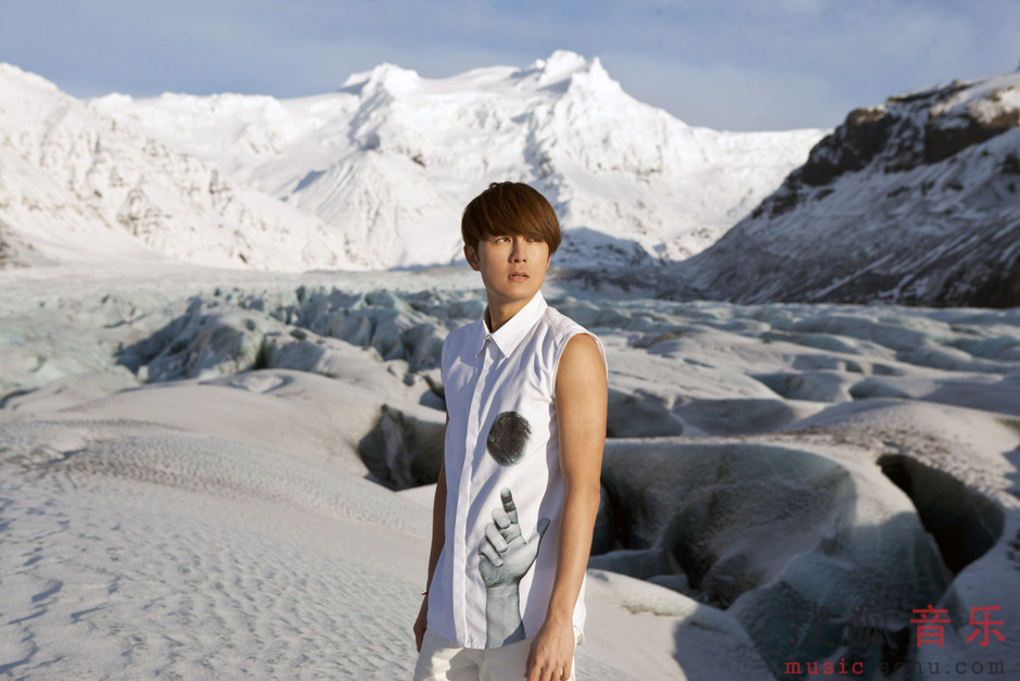  吴克群 新 专辑 砸重金低温取景 冒险登陡峭冰川