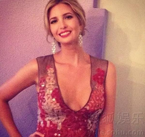 终于！川普的女儿伊万卡上了《男人装》( 高清图)