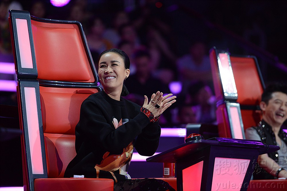 汪峰战队唱响导师考核 那张渔网遭遇选择障碍