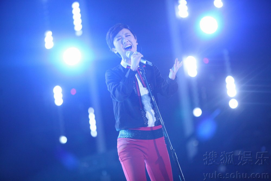 第二季《中国好声音》学员—孟楠