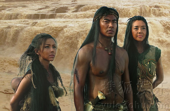 于波,周韦彤,班嘉佳,王德顺等主演的3d史诗巨制《轩辕大帝》将于2016