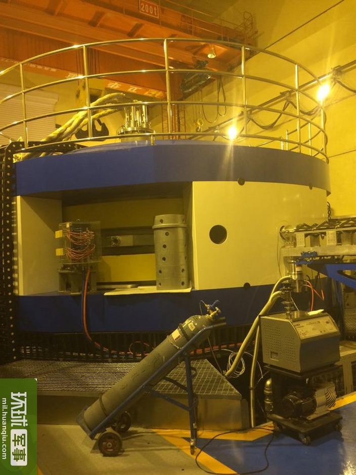 揭秘中国核重地 近距接触实验快堆和回旋加速