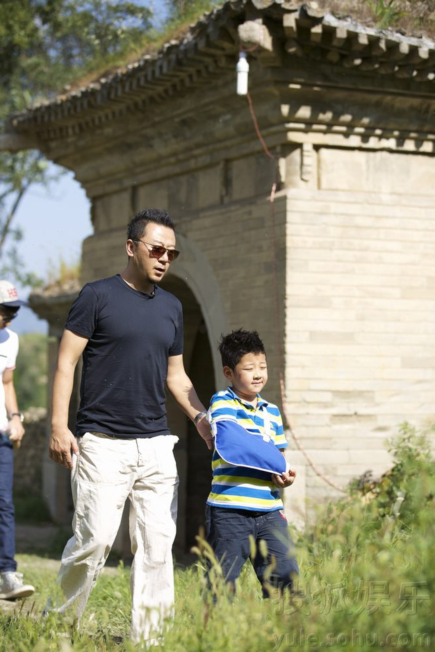 《爸爸去哪儿》热播 郭涛&郭子睿组图合集