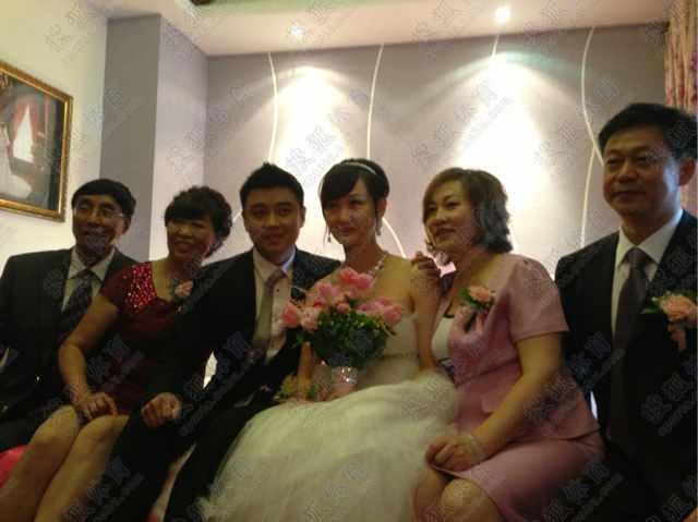 王皓大婚图片