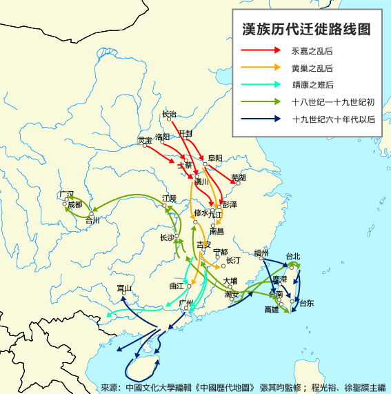 中国古代人口迁移_山西洪洞大槐树神话,是如何炼成的(2)