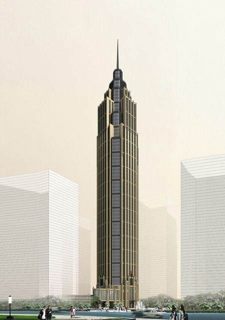 全球摩天大厦排行榜 迪拜第一无锡第几?7343