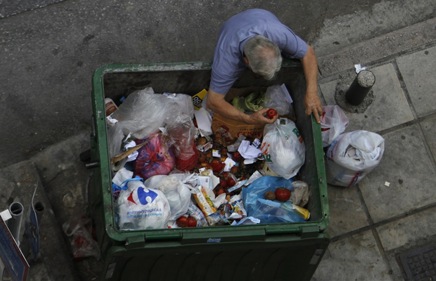 希腊人的苦日子7857015-财经频道图片库-大视野-搜狐