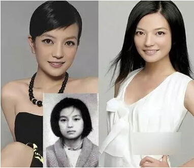 无整容无p与s年代她们长这样!曝一线东女噬星过学生照