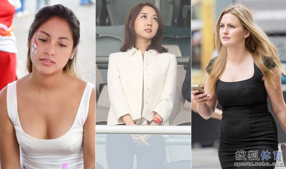 <em>亚洲</em>杯13<em>日</em>美女汇总:朴智星娇妻PK澳洲清凉<em>妹</em>