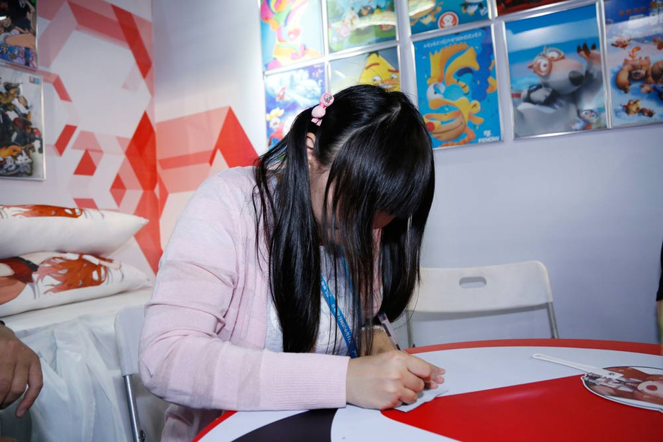 《妖精的尾巴》国语版发布会7720519-娱乐频