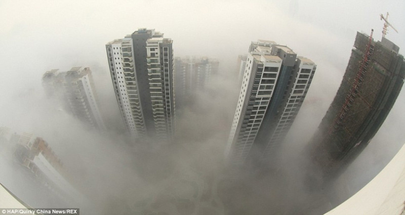 揪心:中国雾霾城市排行 看无锡排名第几76111