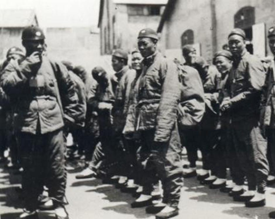 第一次世界大战中的中国劳工6961819-军事频