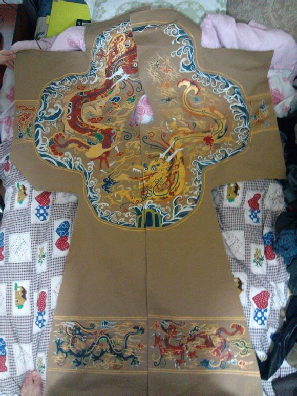 IT男花60天手绘复原明代飞鱼服7695719-搜狐