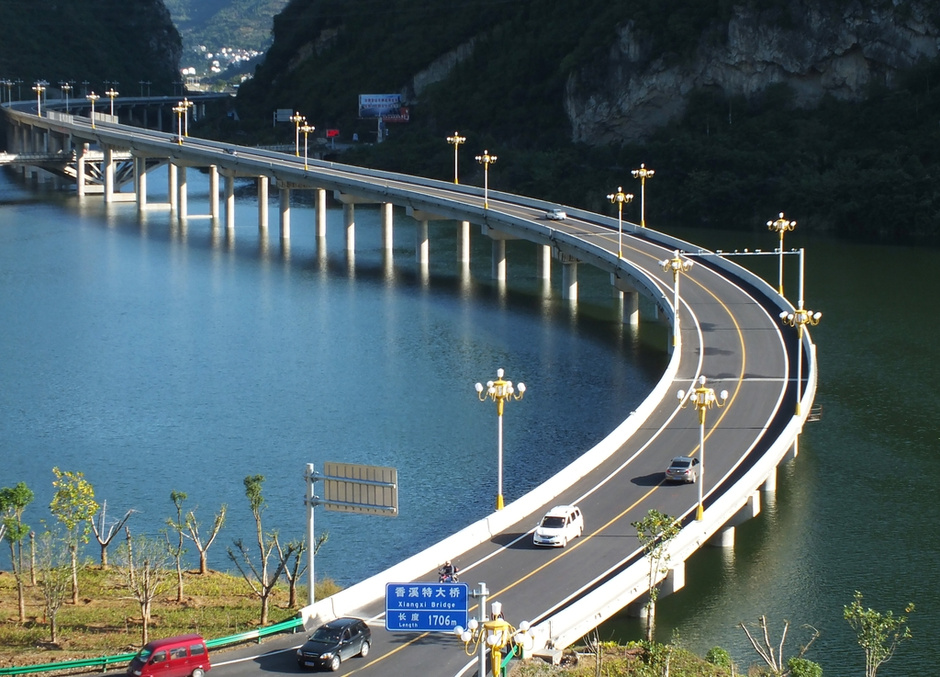 湖北宜昌“最美水上公路”壮观怡人8087619-汽车频道图片库-大视野-搜狐